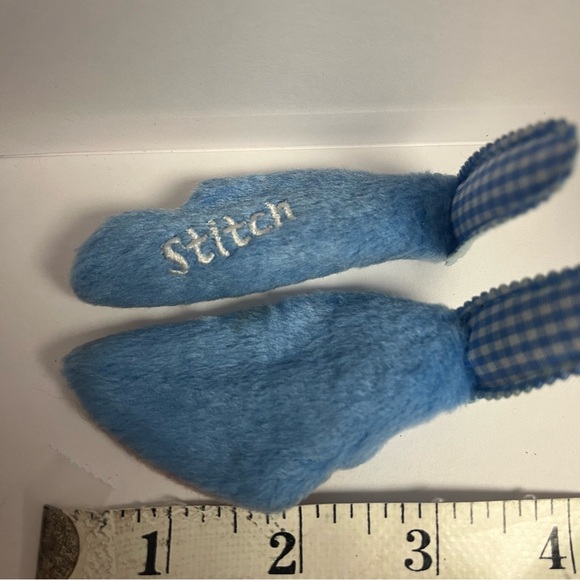 SOLD Set of 2 STITCH Ear Hair Clips Tokyo Disneyland TDR Blue Disney Store Japan - Picture 5 of 13